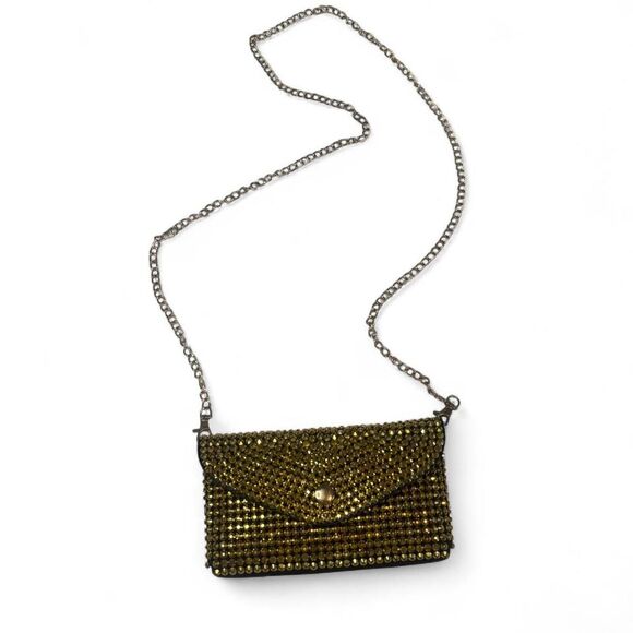 Hustler Hollywood Handbags - Hustler-apparel Women's Gold Bag